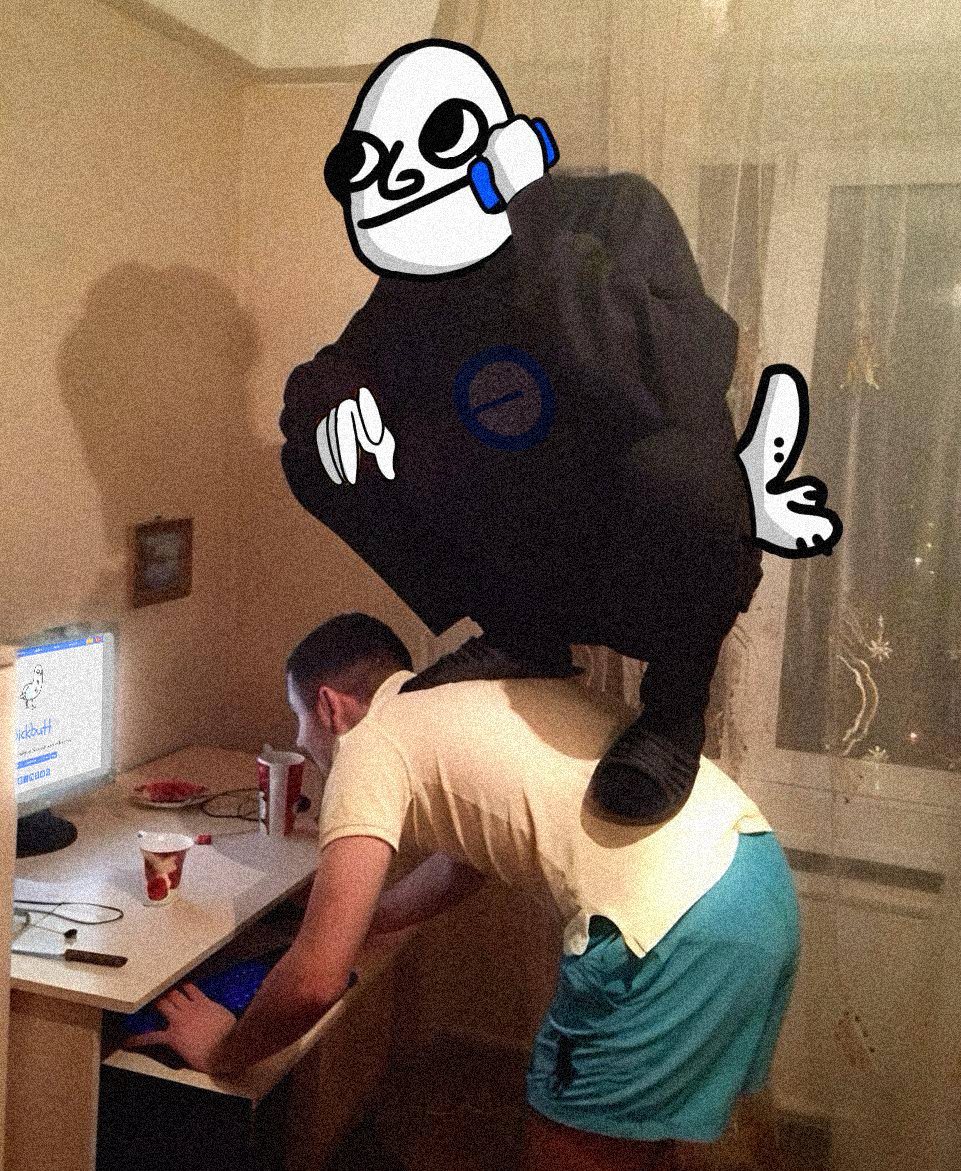 Dickbutt tweet media