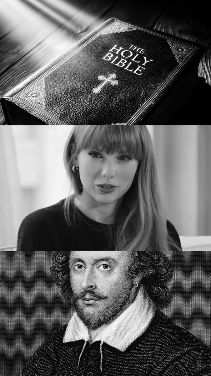 punhetay's tweet photo. QUEM DISSE ISSO?
a bíblia, o shakespear ou a taylor?

— uma thread interativa: https://t.co/EV31Gf7jA7