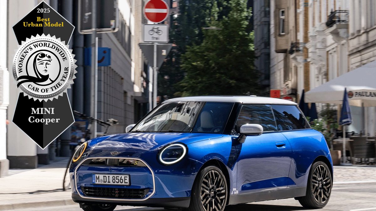 NetcarMexico's tweet photo. ¿Cuál es el mejor #Auto 2025 en el mundo? las jurados del @WWCOTY anunciaron que el #MejorAuto es el Mini Cooper, que destaca por su agilidad y tacto al volante. Está disponible con motores eléctricos y de combustión. Entérate 👉https://t.co/0cgL4XYEbQ
@MINImexico @CLUBMINIMEX https://t.co/xlkCMcb78F