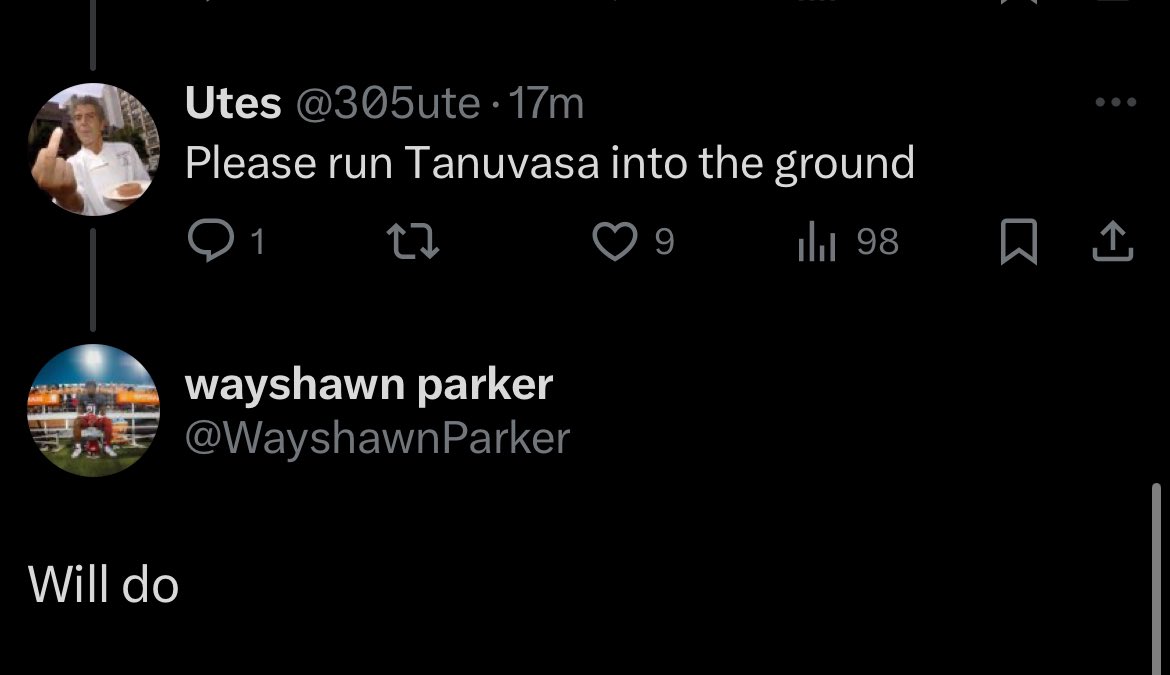 Alex Markham tweet media