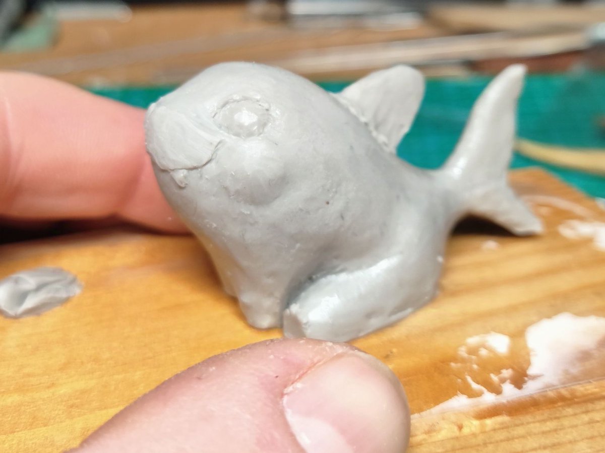 TiberoSM's tweet photo. Mini cozy Jeff?

#art #artist #artistofinstagram #artoninstagram #artwork #artoftheday #sculptor #sculpture #customart #customartist #polymerclayart #polymerclayartist #polymerartist #polymerart #creative #creativity #handmade #supersculpey https://t.co/xEQM2o5mNw