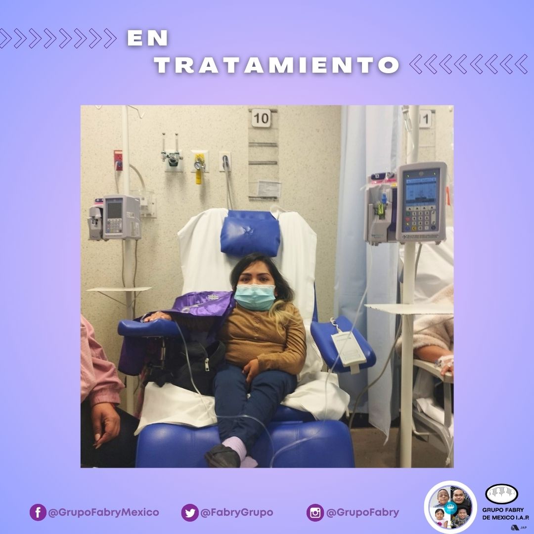 FabryGrupo's tweet photo. ¡Amigos, iniciamos este 2025 con buenas noticias!:

Nuestra querida Daniela Escobar, paciente con Síndrome de Morquio #MPSIV-A inicia tratamiento en el @HRAEIxtapaluca  del #EstadodeMéxico. 

#EnTratamiento #SoyMorquio #EnfermedadesRaras 🧵⬇️ https://t.co/0erQ6lqGmJ