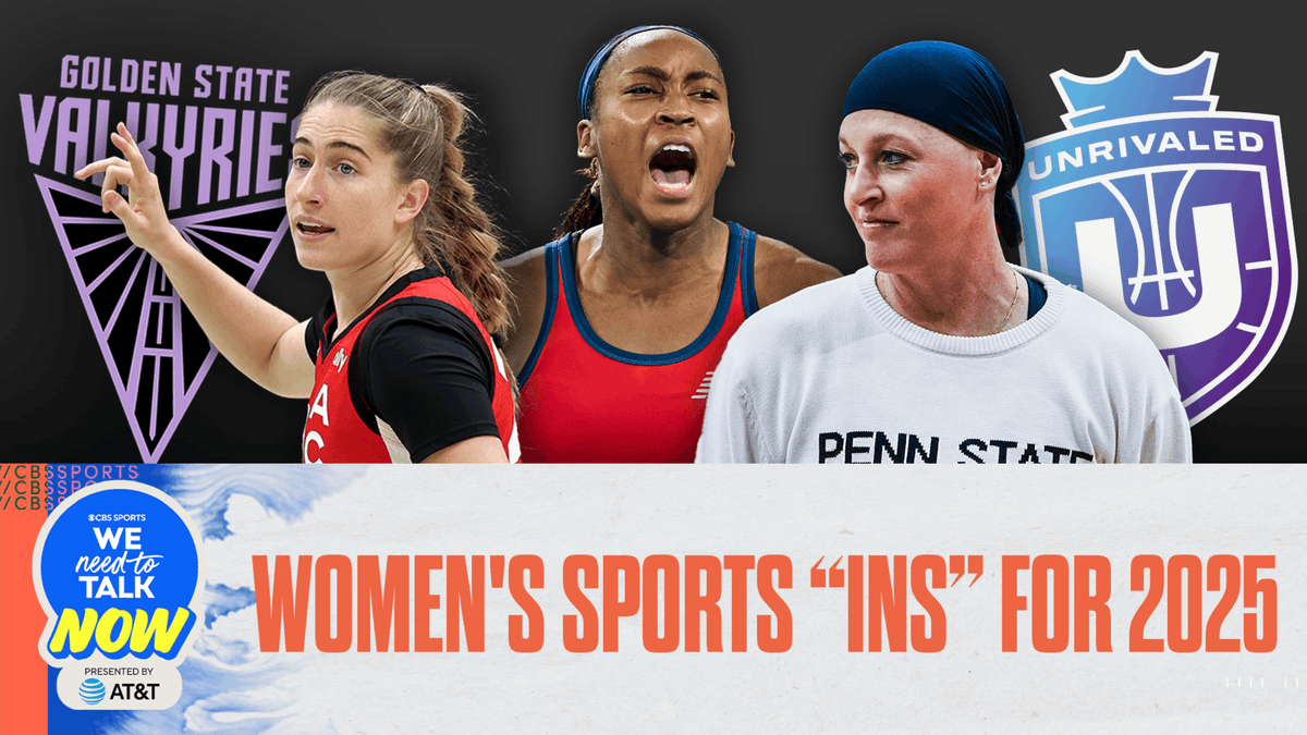 We Need To Talk (@weneedtotalk) on Twitter photo Women's sports are IN for 2025 and <a href="/AshNicoleMoss/">Ashley Nicole Moss</a> and <a href="/TallSWAG/">Alicia Jay</a> are breaking it down in our FIRST episode of the new year 🥳
Don't miss it: youtube.com/watch?v=ws31Pj… Women's sports are IN for 2025 and <a href="/AshNicoleMoss/">Ashley Nicole Moss</a> and <a href="/TallSWAG/">Alicia Jay</a> are breaking it down in our FIRST episode of the new year 🥳
Don't miss it: youtube.com/watch?v=ws31Pj…