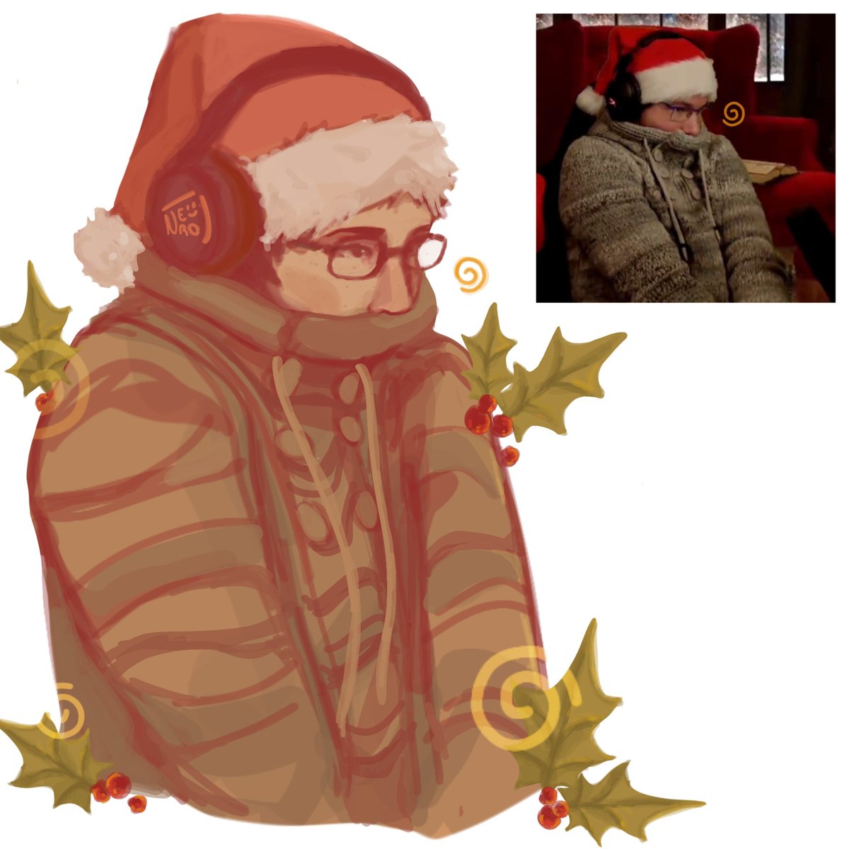 🦌°. Merry krsmas (bien tardesote yo)
Te quiero reb
.
.
#Redraw #FanartsForReborn #RebornLive