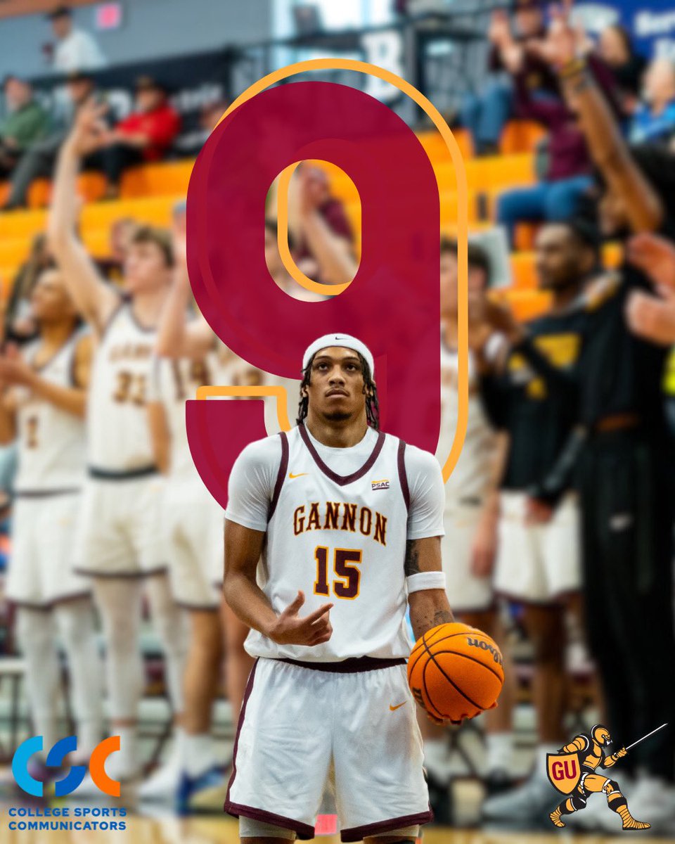 Starting off the new year in the top 10 👀

#GUPressure ⚔️⚔️