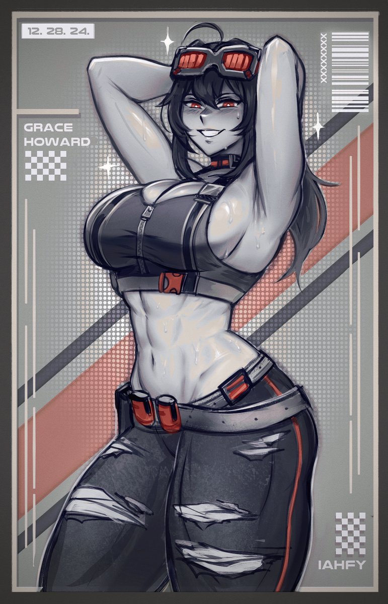 iah_fy's tweet image. Grace Howard /// #zzzero