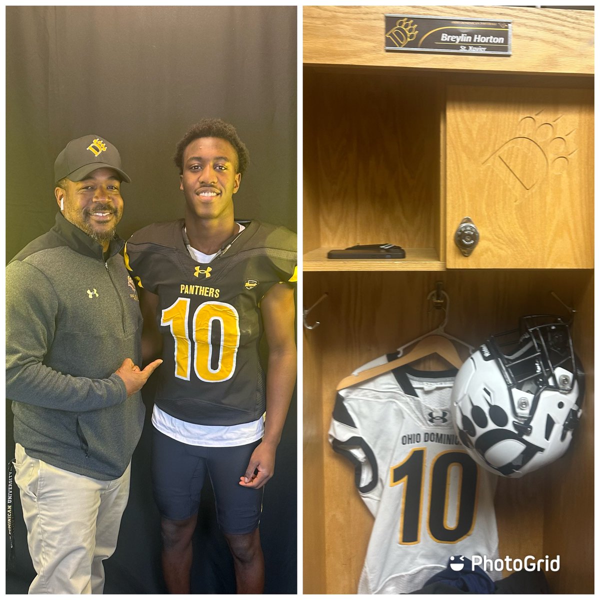 Breylin Horton (@bhort5) on Twitter photo Thank you <a href="/OhioDominicanFB/">Ohio Dominican Football</a> for a great offical visit. <a href="/Coach_Cummings/">CoachKelly Cummings</a>, <a href="/oducoachtuck/">Coach Tuck</a> & <a href="/CoachJamesLee/">James Lee</a> appreciate the hospitality. <a href="/COACHSPECHT28/">Steve Specht</a>, <a href="/DFO_AJ/">Andrew Foster Jr.</a>. Thank you <a href="/OhioDominicanFB/">Ohio Dominican Football</a> for a great offical visit. <a href="/Coach_Cummings/">CoachKelly Cummings</a>, <a href="/oducoachtuck/">Coach Tuck</a> & <a href="/CoachJamesLee/">James Lee</a> appreciate the hospitality. <a href="/COACHSPECHT28/">Steve Specht</a>, <a href="/DFO_AJ/">Andrew Foster Jr.</a>.