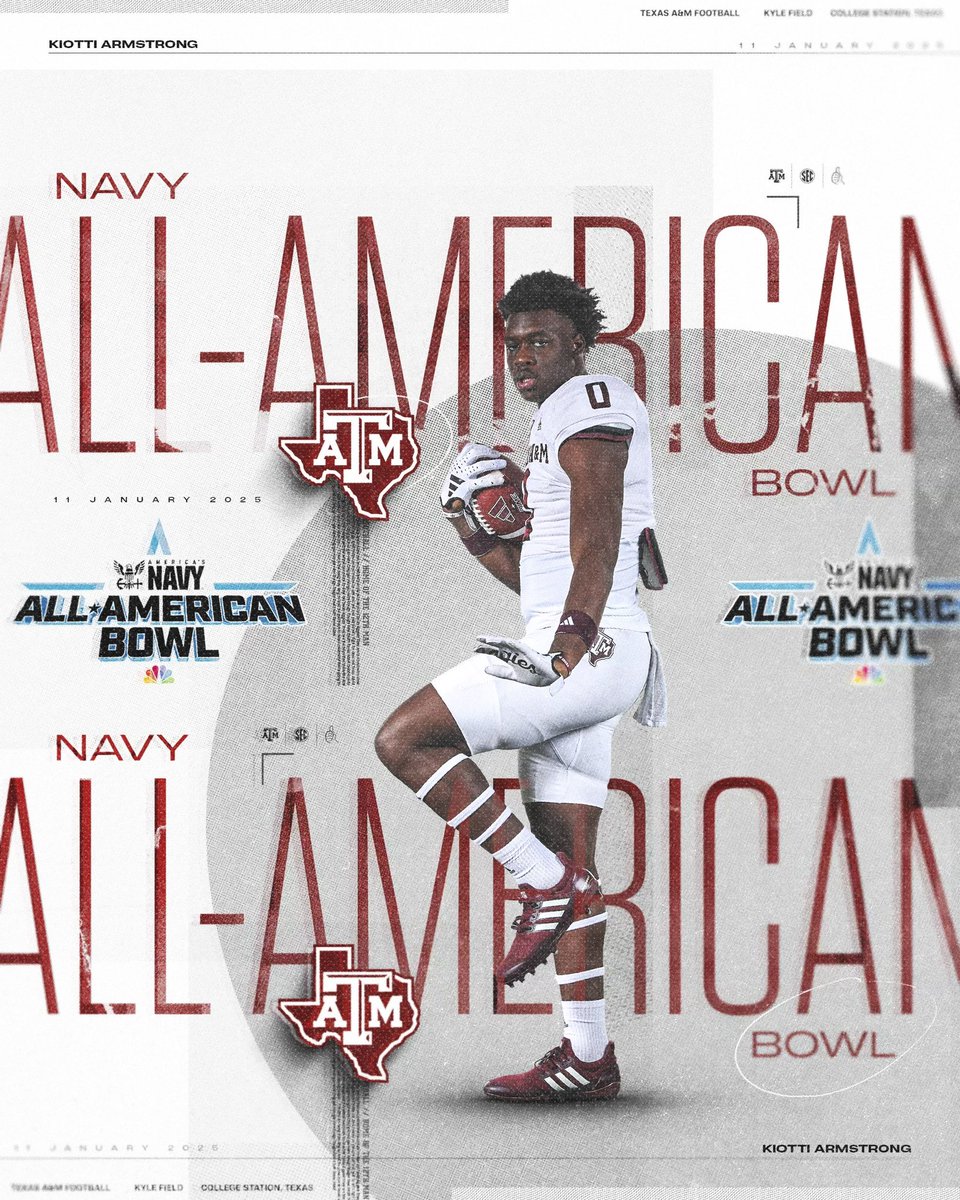 ArmstrongKiotti's tweet photo. Blessed @AggieFootball @AABonNBC https://t.co/sbl4dpaezX
