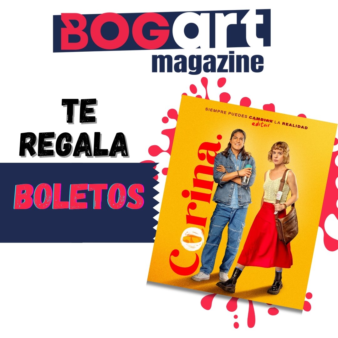 Atención ⚠️
Tenemos 5 pases dobles para la premiere de la película #CORINA de URZULA BARBA, mañana a las 8 pm en Cinépolis Mitikah. 🍿🎬

Solo tienes que seguirnos, darle  LIKE a este post y responder con tu nombre completo, nosotros te escribimos vía DM para las instrucciones.