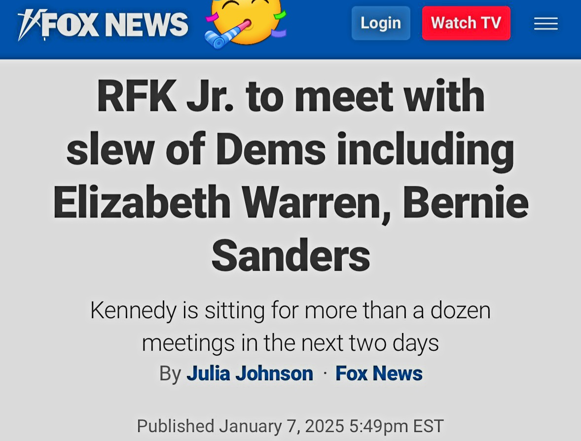 jamelholley's tweet image. This you will see @RobertKennedyJr at his best.

What will stand out most is his ability to engage directly w/ these Senators in a one-on-one setting.

This unique opportunity will be a meaningful dialogue &amp;amp; ultimately result in the understanding of issues at hand &amp;amp; how diverse…