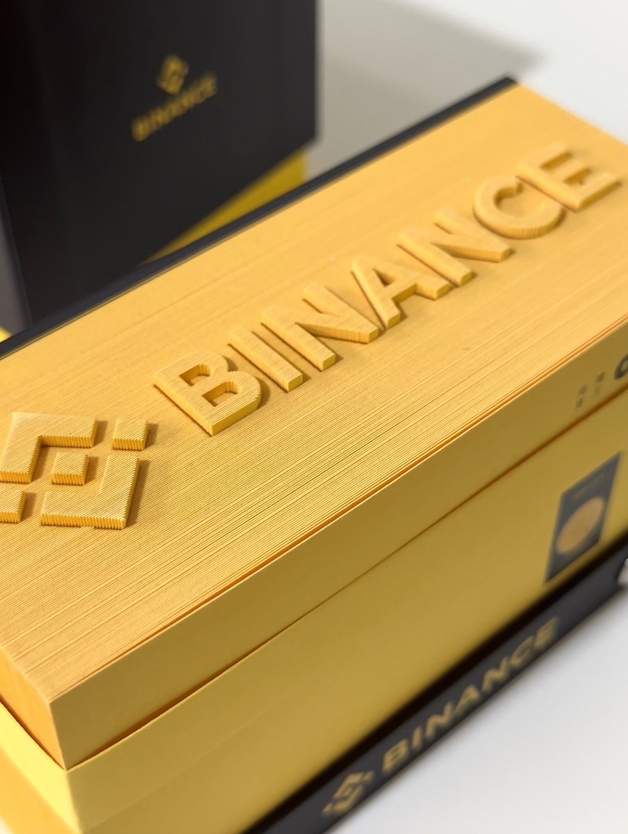 Binance tweet media