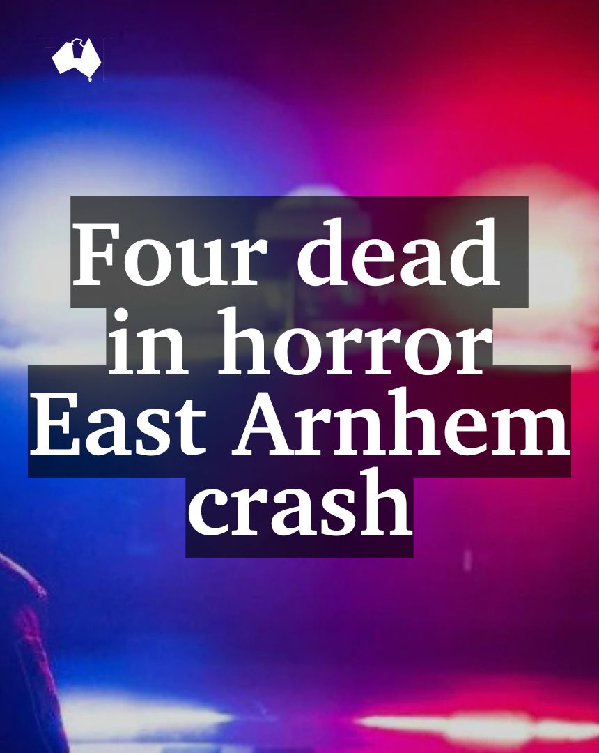 #BREAKING: Eight days in to the new year, four people have died in a head-on collision in East Arnhem 💔 bit.ly/3DVswzk