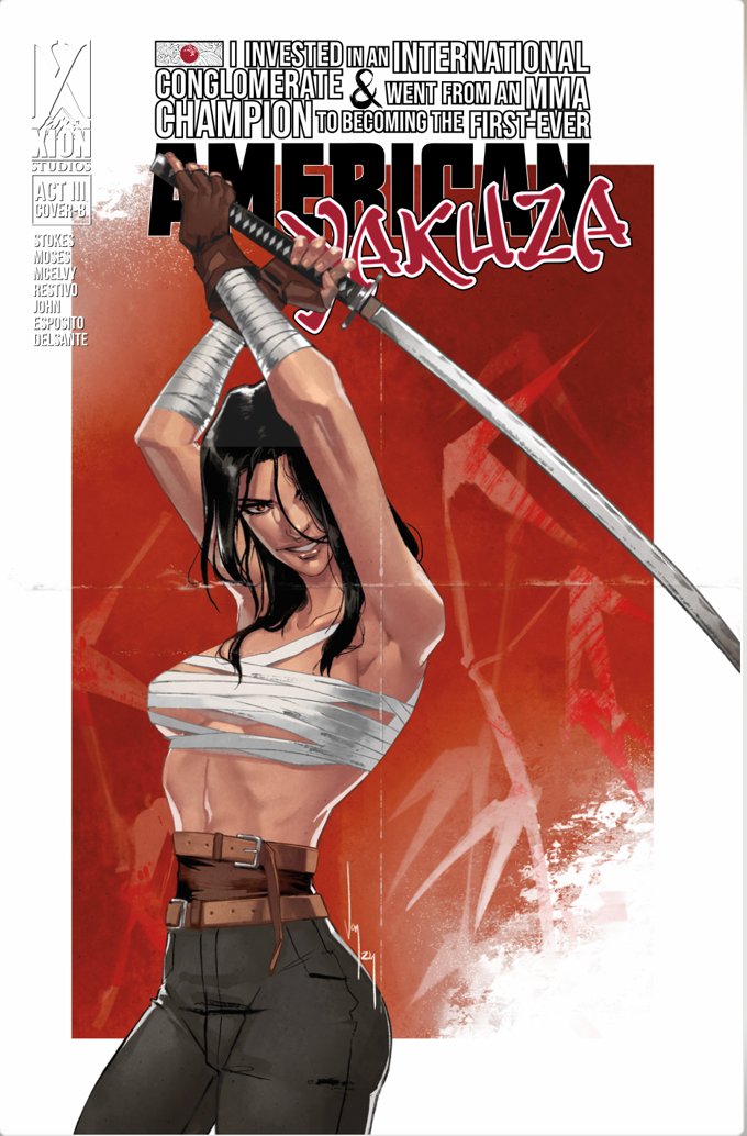 charliemcelvy's tweet image. Into coin collecting and comics? Check out our campaign!

American-Yakuza.com

#challengecoins #coin #coincollecting #indiecomics #coincollectors #comics #comicbooks