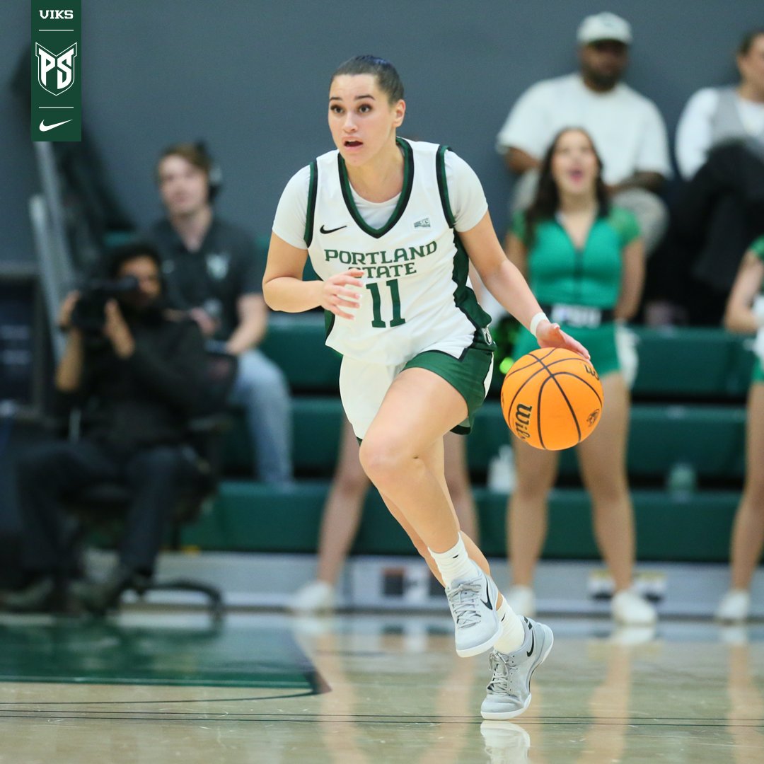Portland State Women’s Basketball tweet media