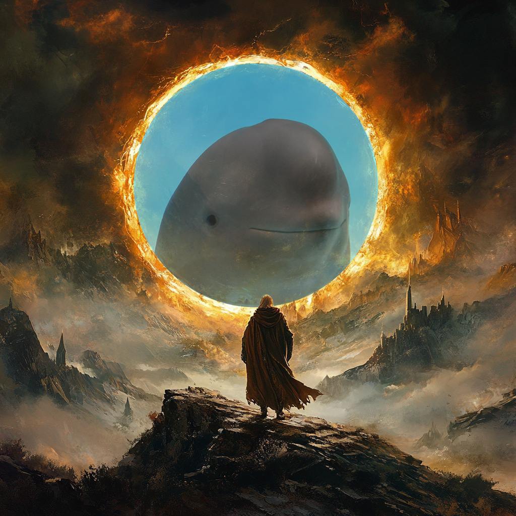 Smiling Dolphin | Miharu tweet media