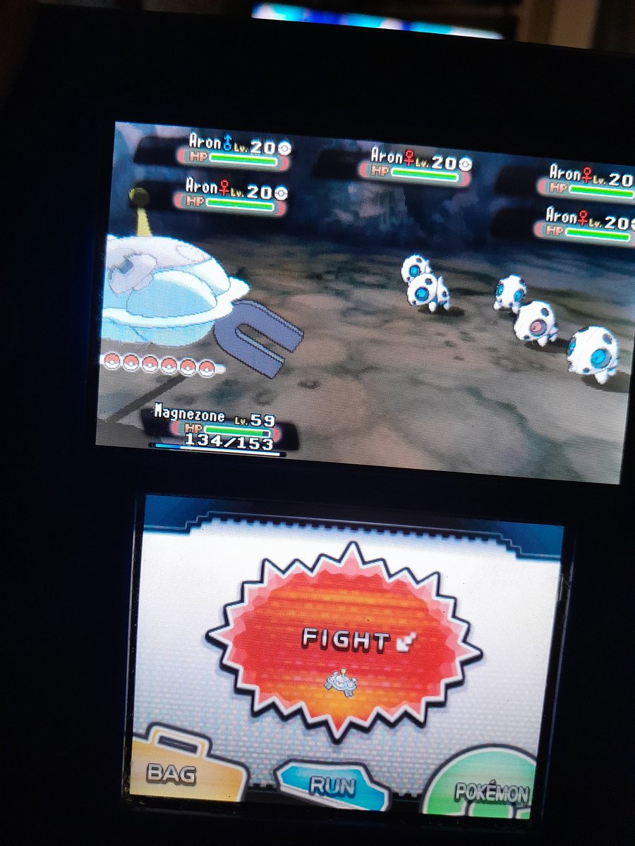 #PokemonOmegaRubyAlphaSapphire #ShinyPokemon shiny Aron