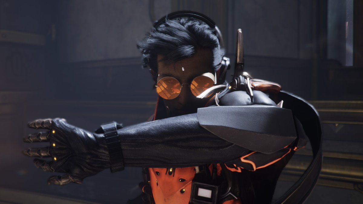 booklizardguy's tweet image. I swear I'm so normal about him. 

#Warframe #Warframe1999 #WarframeCaptura #amirbeckett