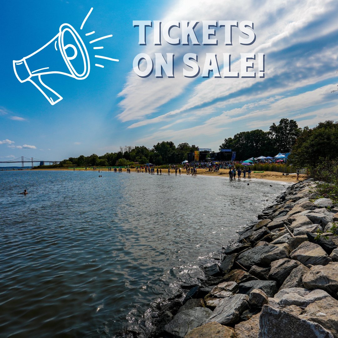 Grab your 2025 Baygrass tix at the LOWEST PRICE - (10% off last year's best price!)
bit.ly/buy-baygrass-t…
#baygrass2025 #annapolisbaygrassfestival