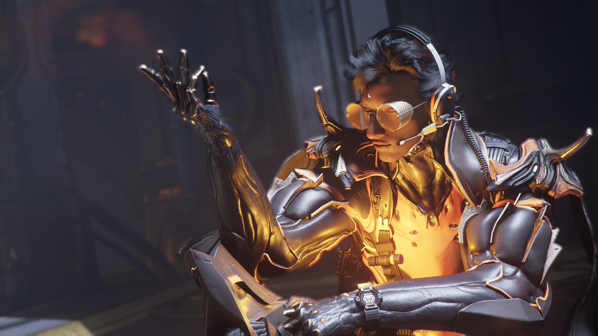 booklizardguy's tweet image. I swear I'm so normal about him. 

#Warframe #Warframe1999 #WarframeCaptura #amirbeckett