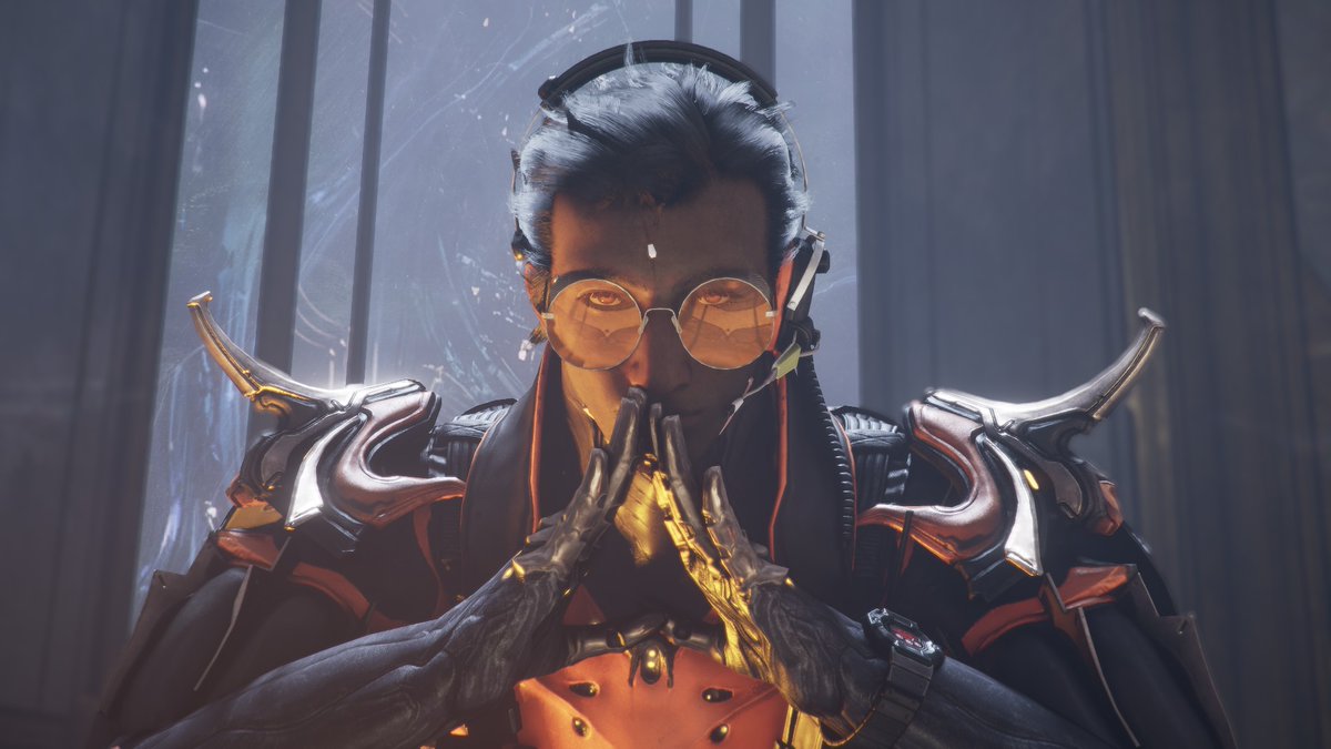 booklizardguy's tweet image. I swear I'm so normal about him. 

#Warframe #Warframe1999 #WarframeCaptura #amirbeckett