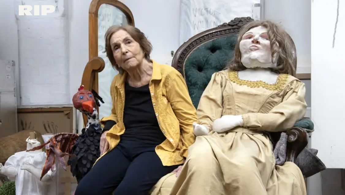 tabithasoren's tweet image. Next Tuesday! January 14 I&apos;ll be giving an online talk about the ACTS OF CREATION exhibition.

Here are some of the other amazing artists in the show:
#PaulaRego
#JanineAntoni 
#CathiePilkington 
#CarolineWalker

It&apos;s free || Please register here: bit.ly/soren_millenni… ⏰