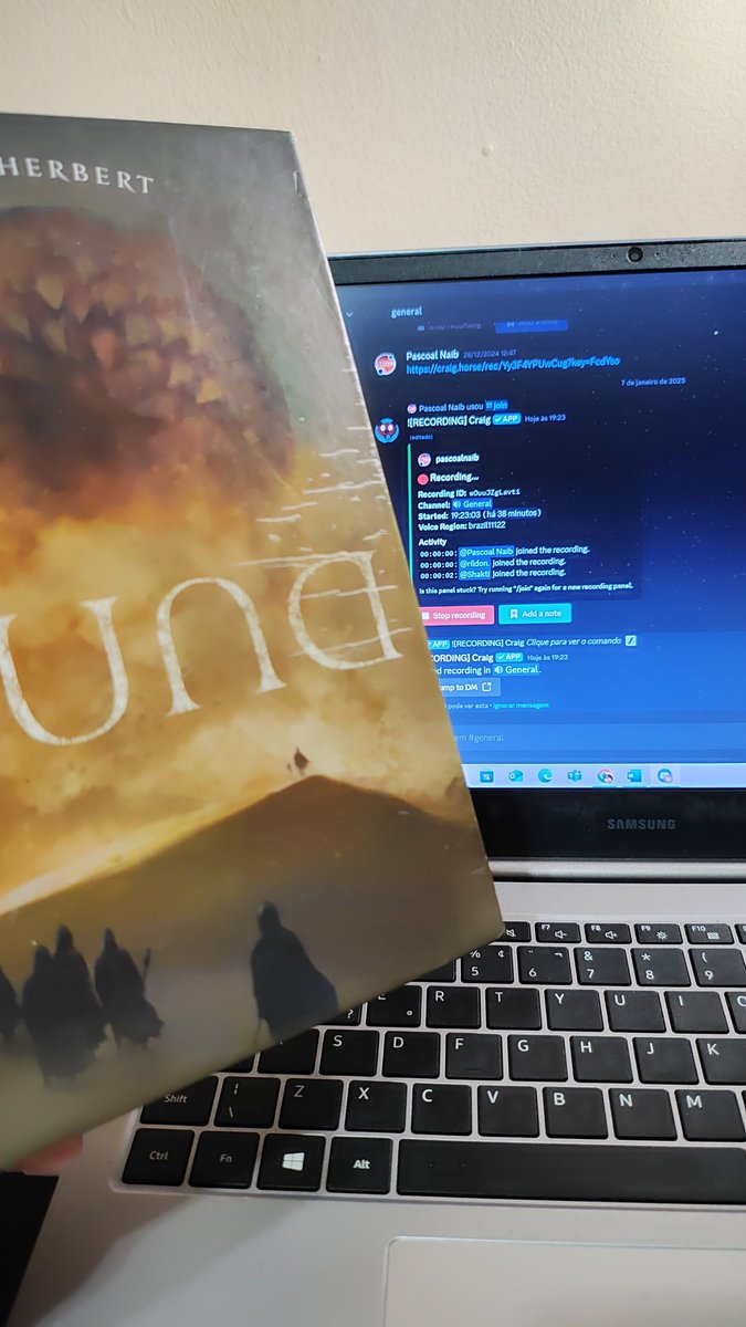 dunabrasil's tweet photo. Gravação do episódio 46 do @dunacast analisando o capítulo 46 do livro Duna. Só faltam 2 capítulos para finalizarmos o livro.
#podcast #dunacast #duna https://t.co/JEdQaYFhTR