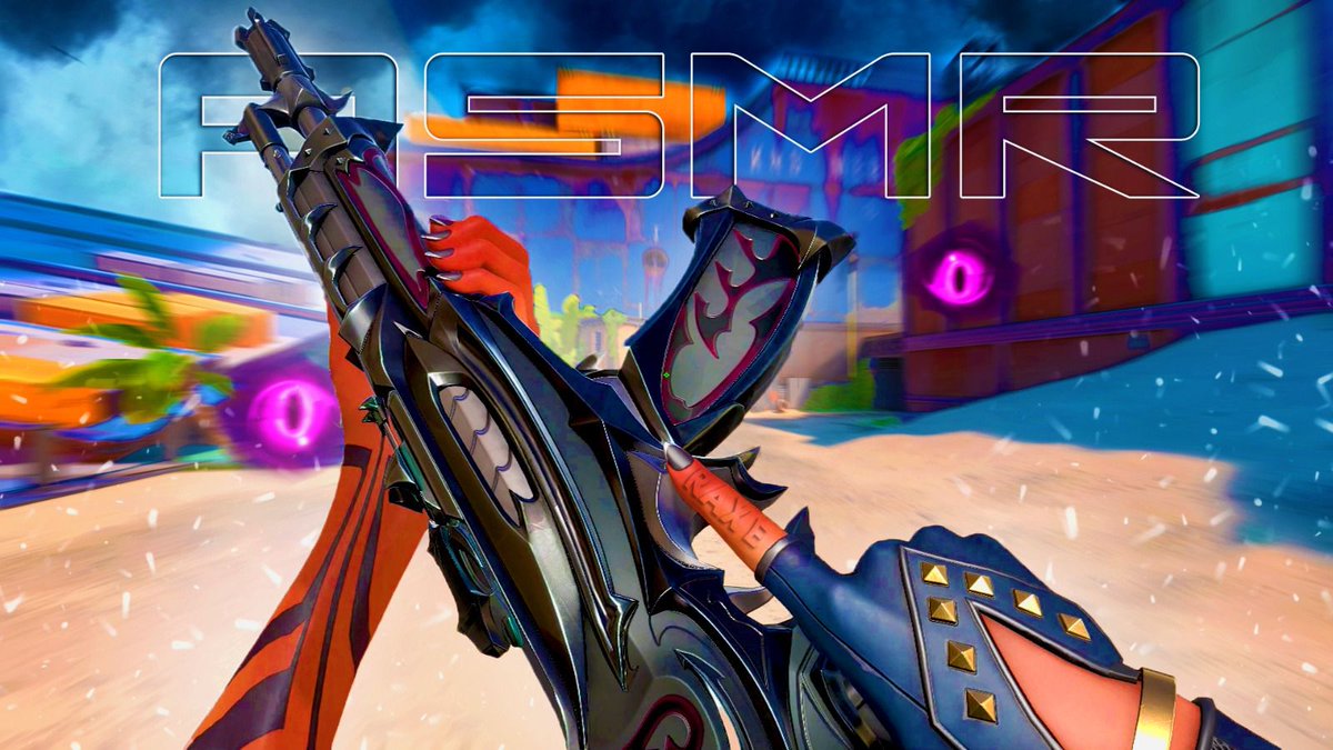 smitholivia2000's tweet photo. The New Thumbnail For Valorant Players ❤️‍🔥 https://t.co/gea7QQ5YEF