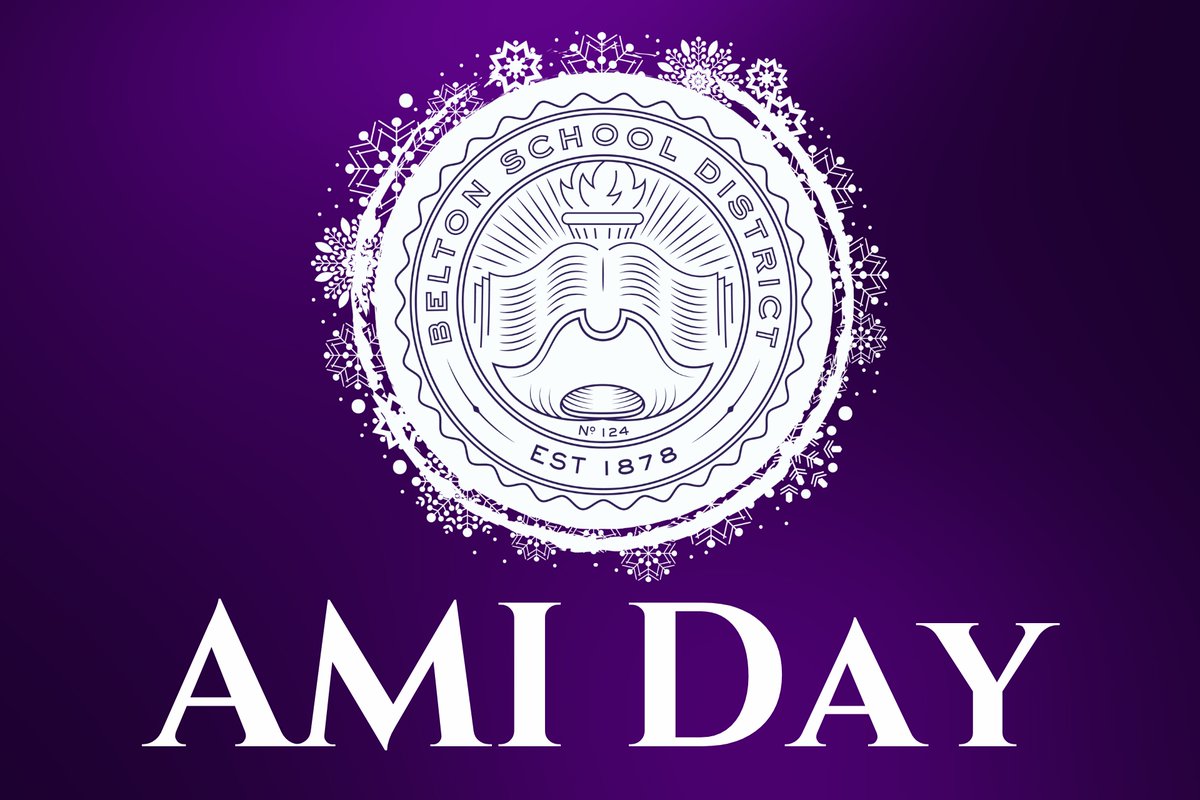 ❄️ Due to unsafe conditions, Belton School District #124 will use our second AMI distance-learning day on Wednesday, January 8, 2025. See more information about AMI days on our website: beltonschools.org/family/ami-days #Proud2BPirates