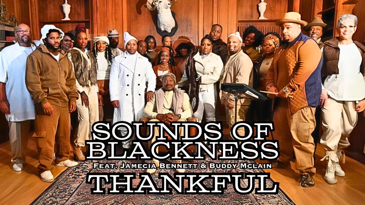 🎉 Exciting News! 🎉

Sounds of Blackness is nominated for the NAACP Image Award for Outstanding Duo, Group, or Collaboration (Traditional) for our song “Thankful”!

🗳️ Vote now to help us win! Voting closes Feb. 7 👉 vote.naacpimageawards.net

#SoundsOfBlackness #NAACPImageAwards