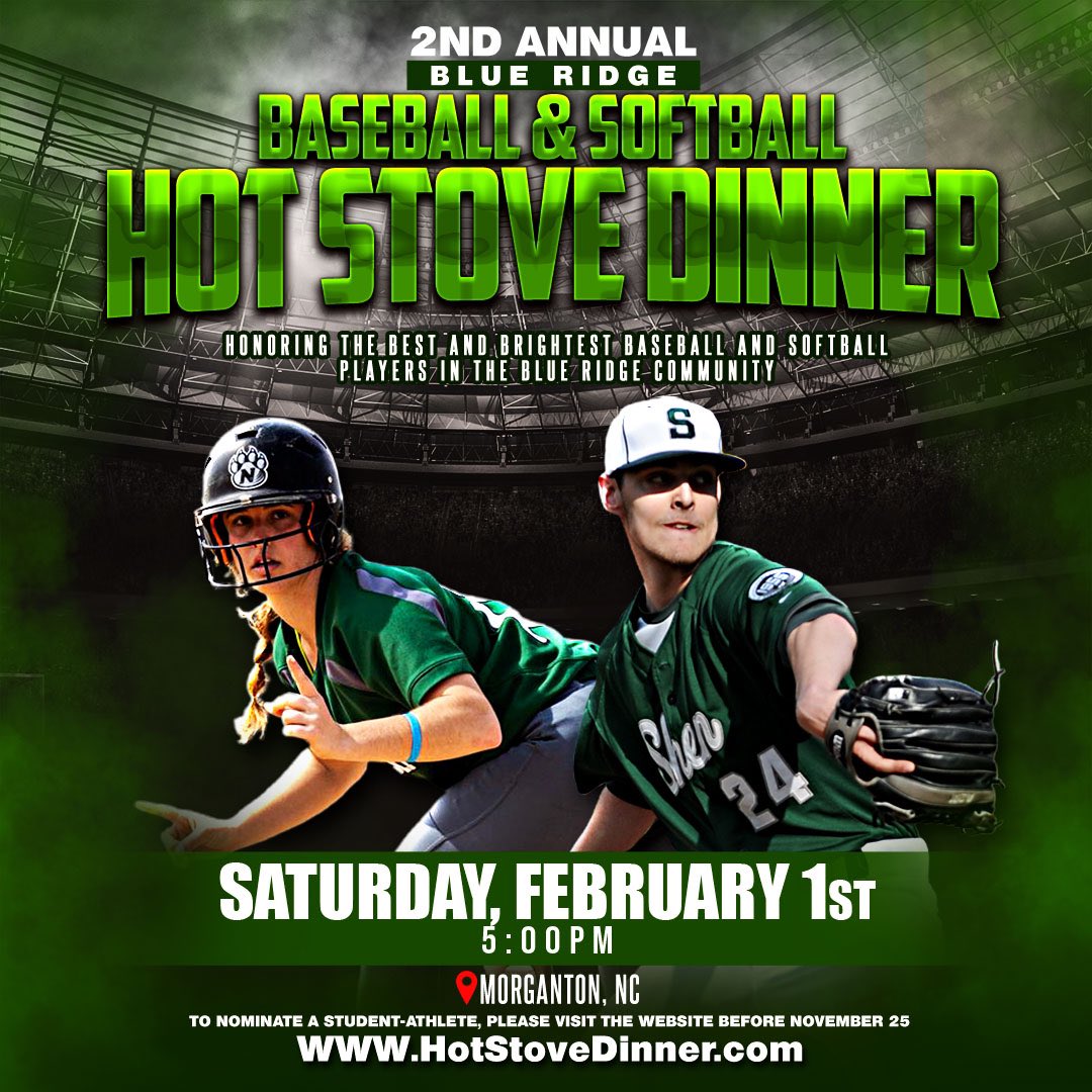 Jordan Tibbs (@jordantibbs26) on Twitter photo Thank you to <a href="/HotStoveDinner/">Hot Stove League Baseball and Softball Awards</a> and <a href="/SCSportsReport/">Tripp Roakes</a> for naming me a finalist for the High School Baseball Rising Star of the Year Award!
<a href="/Athletes_Lab/">Athletes Lab</a>
<a href="/achuskybaseball/">Ashe County Baseball</a> Thank you to <a href="/HotStoveDinner/">Hot Stove League Baseball and Softball Awards</a> and <a href="/SCSportsReport/">Tripp Roakes</a> for naming me a finalist for the High School Baseball Rising Star of the Year Award!
<a href="/Athletes_Lab/">Athletes Lab</a>
<a href="/achuskybaseball/">Ashe County Baseball</a>