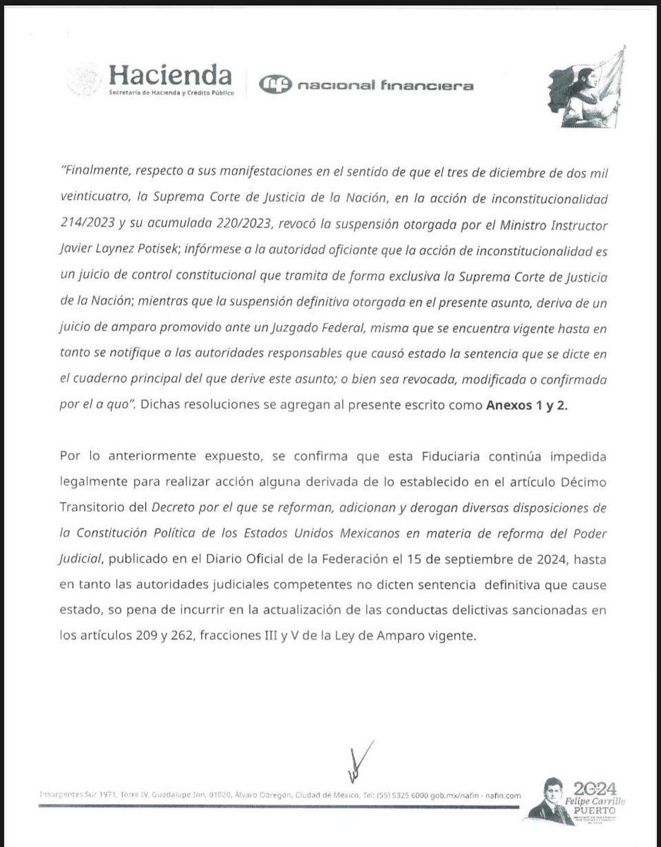 mario_dico50's tweet photo. 🔴 Se cansaron de decir que NO afectarían a los trabajadores del Poder Judicial y ahora NO les regresan su dinero ! Y lo mismo harán con las Afores y con el INFONAVIT ! Conste que lo advertí . https://t.co/CTk6IuSJUy