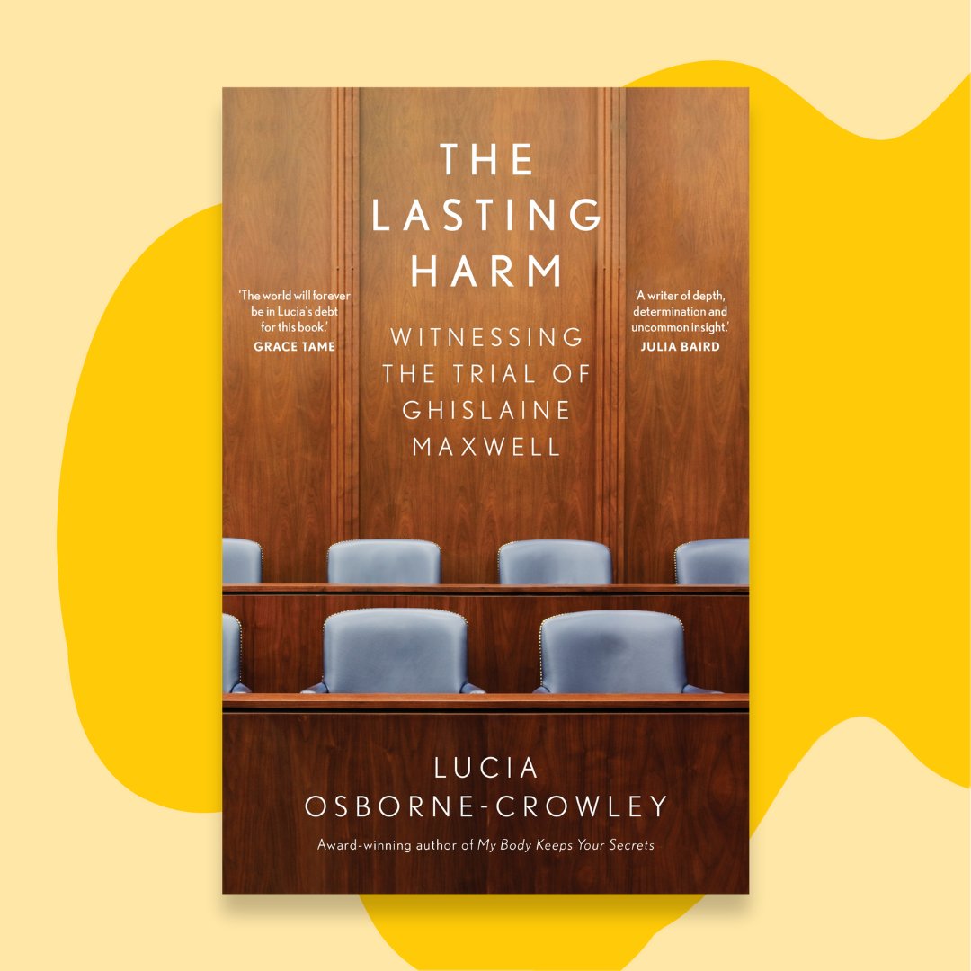 newcastlewritersfest (@newwritersfest) on Twitter photo Join us on February 28 for a special pre-festival event with <a href="/LuciaOC_/">Lucia Osborne-Crowley</a>, who will speak with festival director <a href="/RosemarieMilsom/">Rosemarie Milsom</a> about her powerful book The Lasting Harm: Witnessing the Trial of Ghislaine Maxwell.
Learn more and book at trybooking.com/events/landing… Join us on February 28 for a special pre-festival event with <a href="/LuciaOC_/">Lucia Osborne-Crowley</a>, who will speak with festival director <a href="/RosemarieMilsom/">Rosemarie Milsom</a> about her powerful book The Lasting Harm: Witnessing the Trial of Ghislaine Maxwell.
Learn more and book at trybooking.com/events/landing…