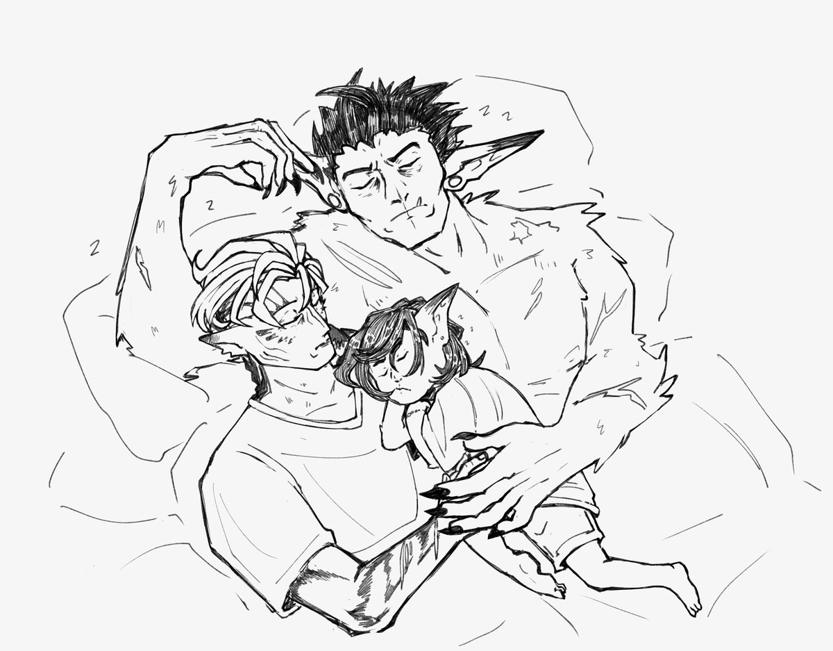 tired papas
🦇🐟
#arcane #steb #scar