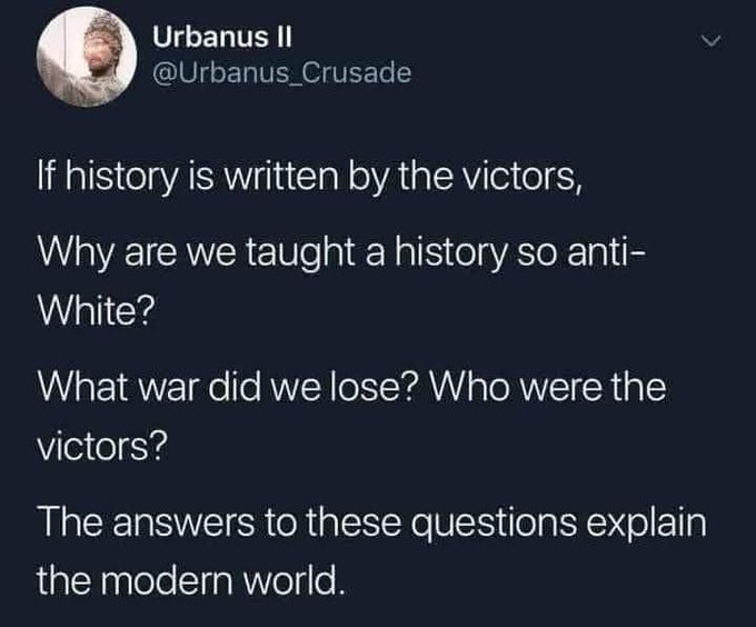 Gentilenewsnet's tweet photo. We lost WW2 https://t.co/RvB58xkHsx