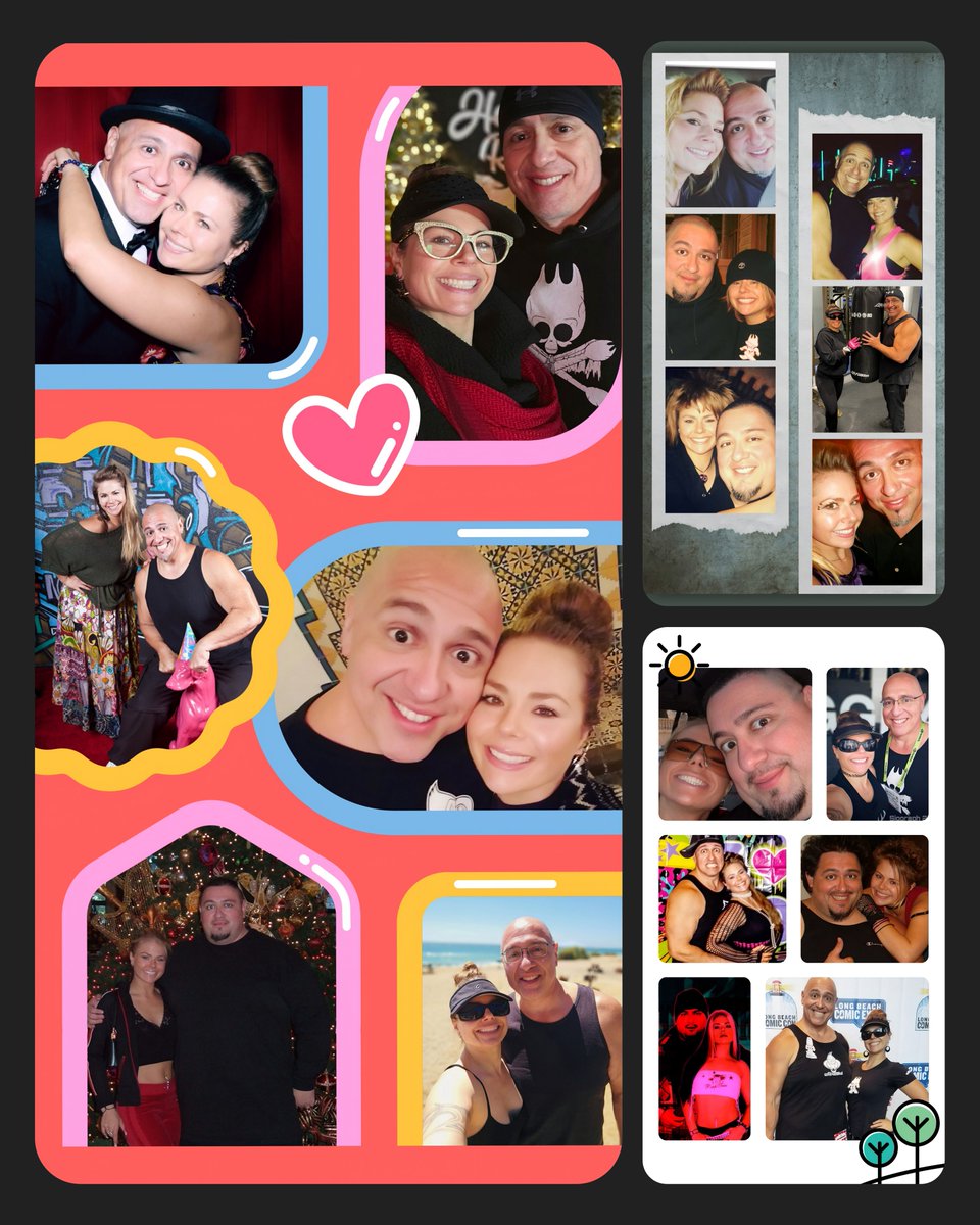 20 Years of Meggy &amp; GORILLA!  

What a roller coaster this has been, every day has been an adventure. These past 20 years have just flown by. 

Through ups &amp; downs - laughter &amp; tears, you've always been there, supporting, encouraging &amp; pushing me forward. 

You always see the