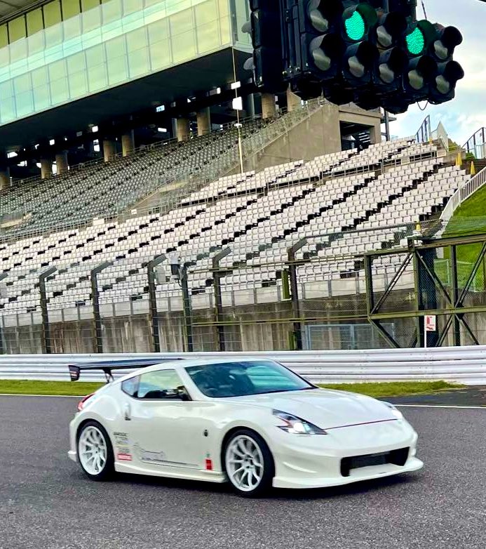 まつ様 いよいよ今週は、オートサロン😉 今年は、日産ブースで フェアレディZ