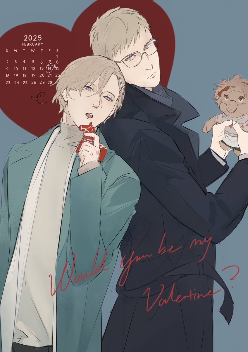 ZHe22_'s tweet photo. a poster for sunor valentine event https://t.co/YywMPFSlU9