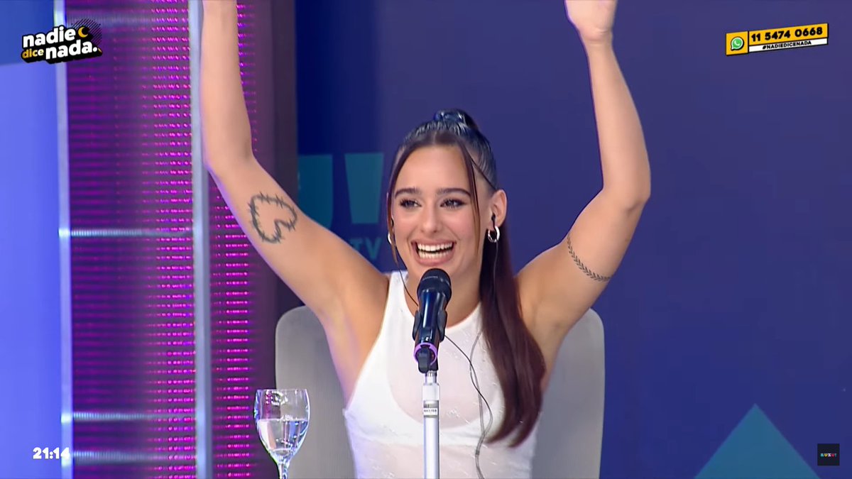 _aldanacarre's tweet photo. nadie va a hablar de lo diosa que esta hoy Flor Jazmin....
#nadiedicenada https://t.co/83ktCLPZkQ