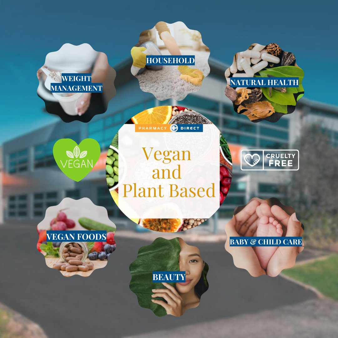 PharmacyDirect's tweet photo. Check Out Our Vegan &amp; Plant Based Range!
https://t.co/KR8lJO2eIy
See our website for the full range!
Only available to NEW ZEALAND based customers only. #NewZealand #newzealandhealth #pharmacydirectnz #Veganuary2025 https://t.co/F8zbs5oQNp