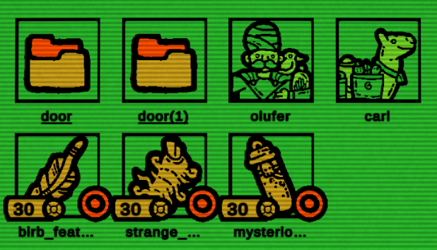 Ravernt | Wishlist Folder Dungeon! tweet media