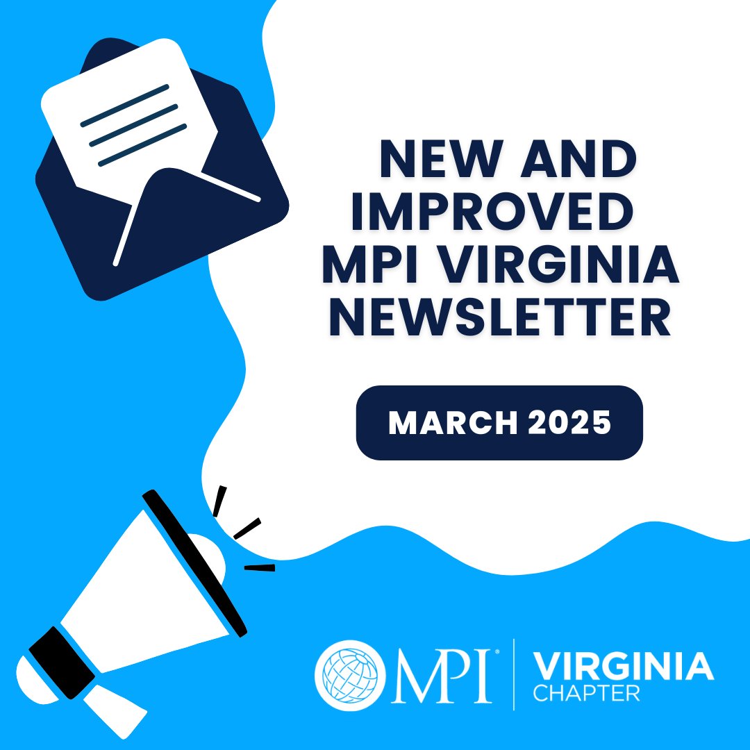 MPI Virginia Newsletter changes are coming!
We’re going Quarterly—with deeper insights, meaningful content, and a fresh look!
Help us choose a name:

1⃣ Commonwealth Connections
2⃣ Virginia View
3⃣ Virginia Vibe

🔗 Vote now: form.jotform.com/250058165584056
Survey closes Jan 31!