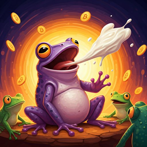 Purple Headed Yogurt Slinger tweet media