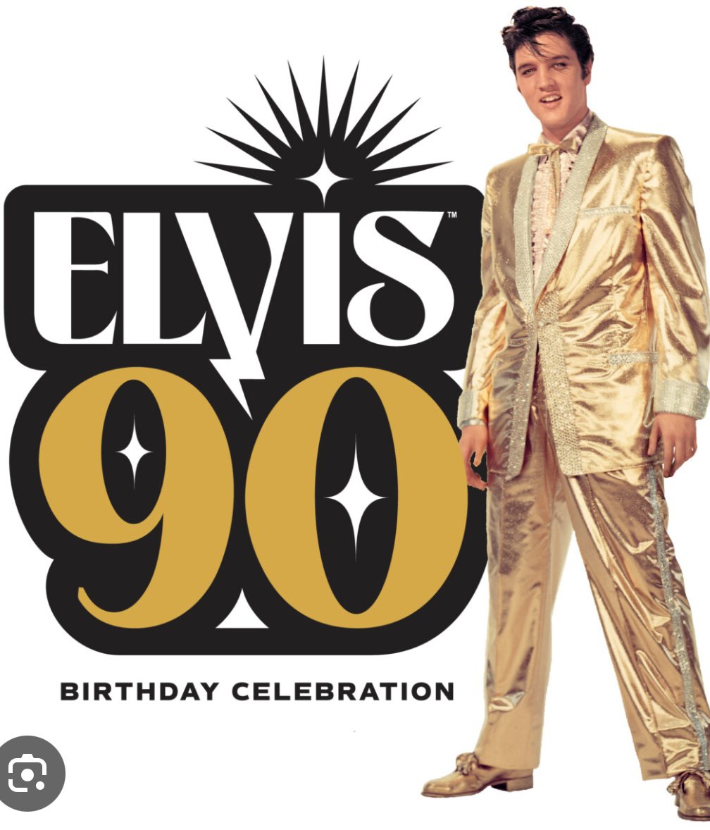 Elvis would be 90 years old today. He’s one of the reasons I wanted to perform on stage.
He will always be the King ❤️🙏🤘🏻
