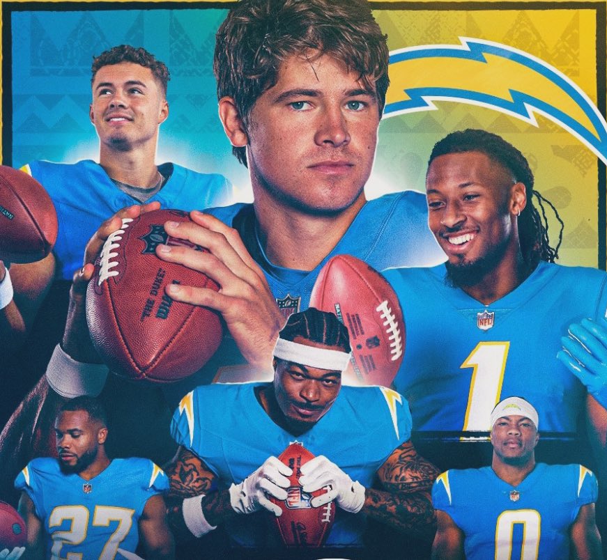 Not ONE Charger player/fan is taking the Houston Texans lightly. I need this to spread like wildfire. Let the best team win ⚡️⚡️⚡️