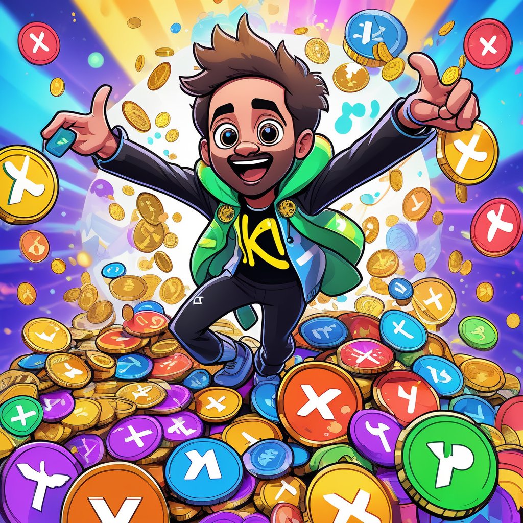 exarpmeme's tweet photo. Yo XRP fam! 🚀 Meme coins are the new hotness, and 2025's gonna be wild for these funky tokens! 💸 Did ya know the meme coin scene's hittin' $129B? 😲📈 Keep your eyes peeled! DYOR! Not financial advice! 😂✌️ #CryptoMemeMagic #XRPfun https://t.co/6KLNuNFSFI