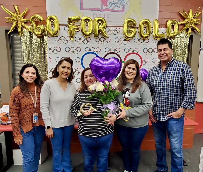 Gloria Aguirre (@purpleheart_es) on Twitter photo <a href="/S_Reyes_PHE/">Stephanie Reyes</a> 💜
Thank you for inspiring not just your students, but everyone around you😊Your hard work and compassion make a difference!
Congrats to our PHE Teacher of The Year, Mrs. Stephanie Reyes! Hooah 🎉! #ALLIN #StrongerTogether <a href="/S_Reyes_PHE/">Stephanie Reyes</a> 💜
Thank you for inspiring not just your students, but everyone around you😊Your hard work and compassion make a difference!
Congrats to our PHE Teacher of The Year, Mrs. Stephanie Reyes! Hooah 🎉! #ALLIN #StrongerTogether
