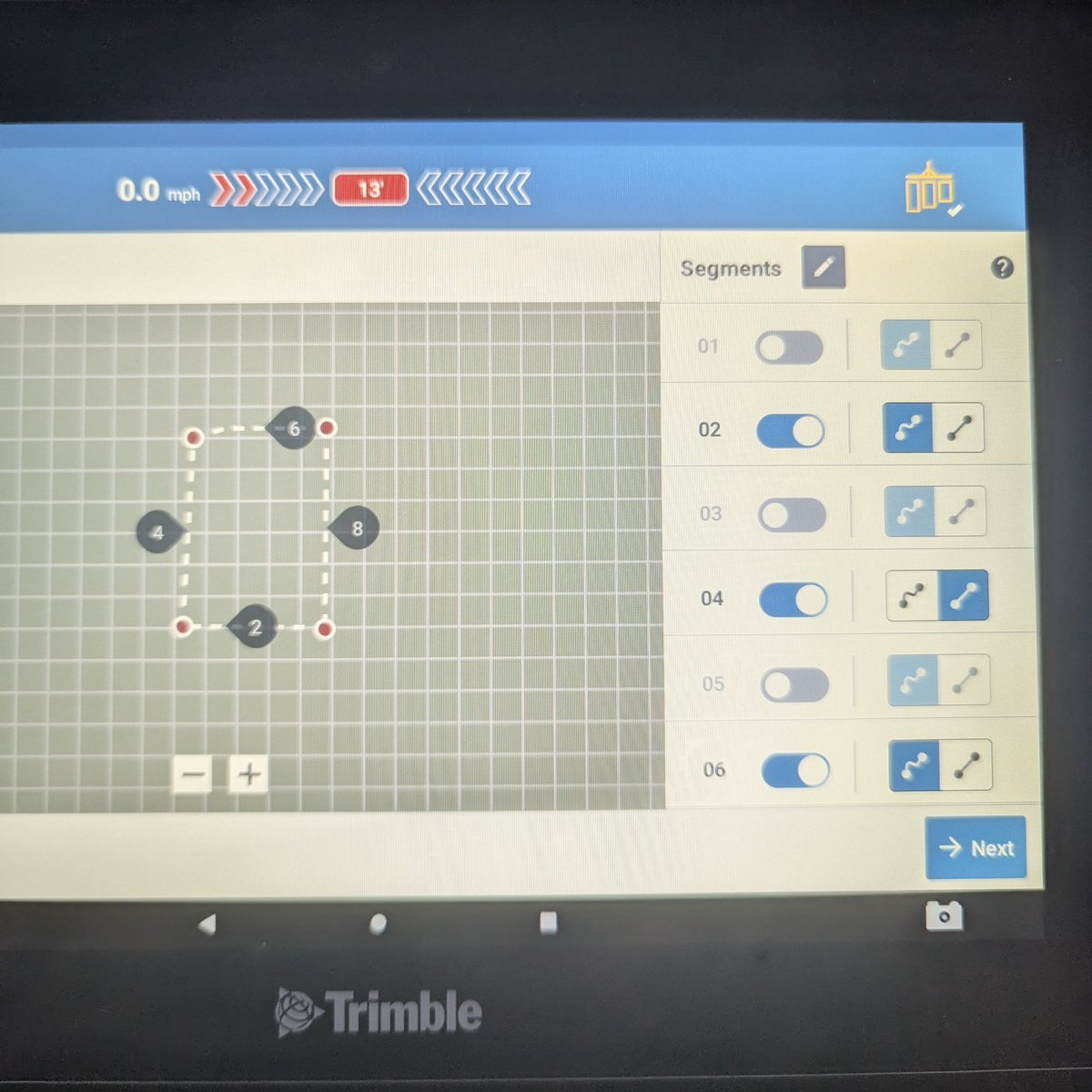 LincoPrecision's tweet image. Before #plant25 starts, learn about the new headlands feature included in the Trimble GFX version software 14.60! This is super simple to integrate, and we will help you! See incredible value in utilizing this new feature.