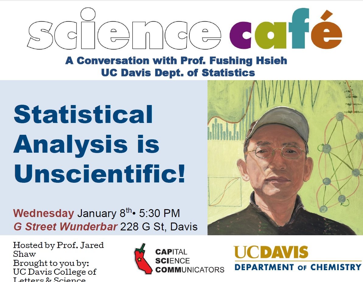 Davis Science Cafe 2025!
#ucdavis #davisca