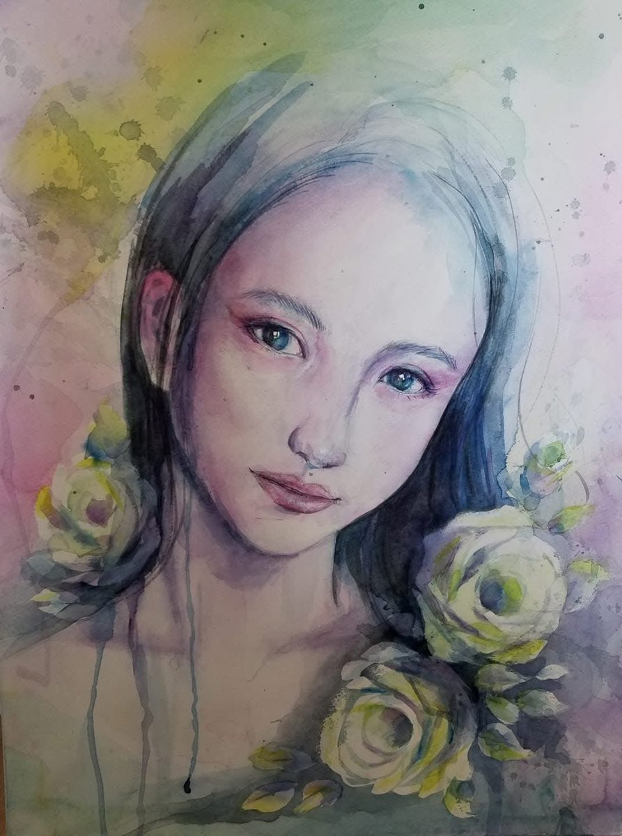 ohkura_miwa's tweet photo. 「ピュアなこころ」
F8. 透明水彩画
2021年株式会社麗人社のThe Birtual Art City Gates で入選採用された作品。
自分でも何時だったかは忘れていたんですが、九州在住の頃
時々こうやってピックアップして頂きました。
:art #arthallery #artmusium #artist #麗人社 #麗人社ギャラリー#citygates#少女 https://t.co/N7n6dxZDvT