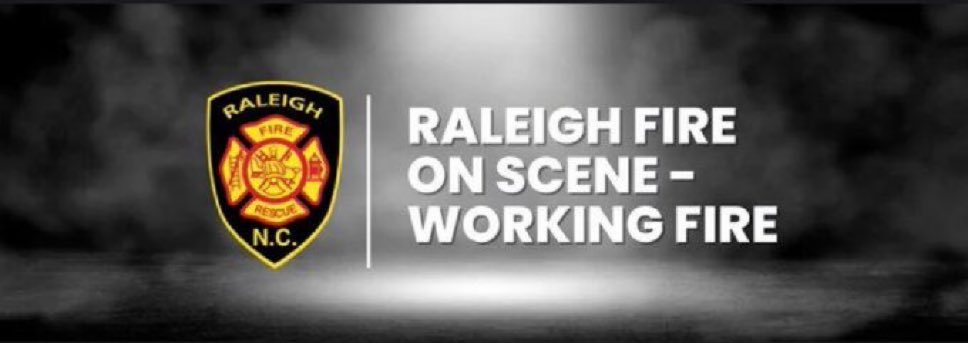 🚨🚨 Raleigh Fire is on scene at a 2 alarm fire at the 6500 Block of The Lakes Drive. Please avoid the area as crews work.